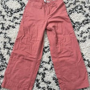 A New Day Cropped Wide Leg Pants